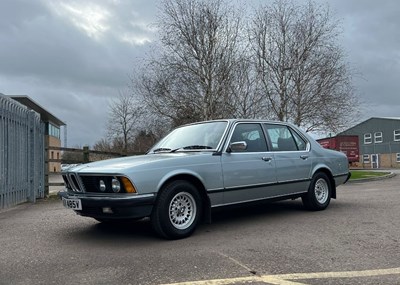 Lot 104 - 1980 BMW 735i
