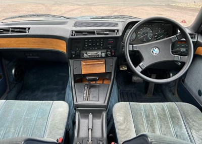 Lot 104 - 1980 BMW 735i