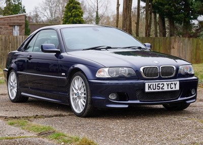 Lot 174 - 2002 BMW 330Ci M Sport Convertible
