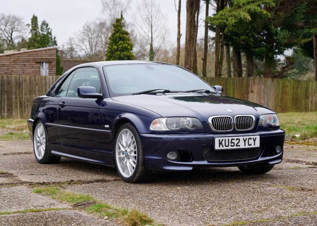 Lot 174 - 2002 BMW 330Ci M Sport Convertible