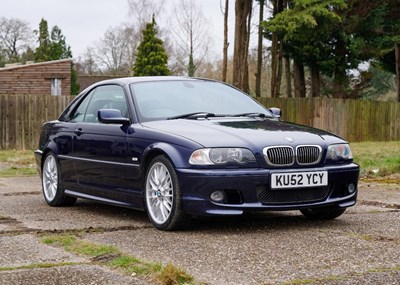 Lot 174 - 2002 BMW 330Ci M Sport Convertible
