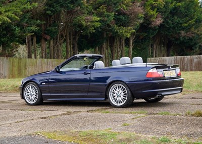 Lot 174 - 2002 BMW 330Ci M Sport Convertible