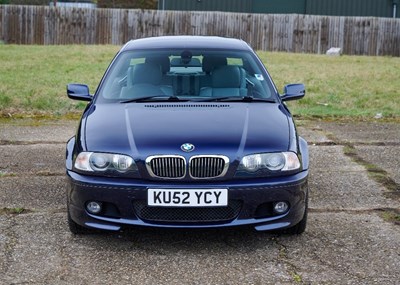 Lot 174 - 2002 BMW 330Ci M Sport Convertible