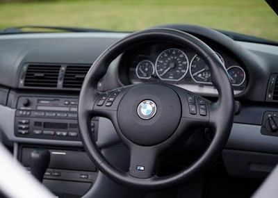 Lot 174 - 2002 BMW 330Ci M Sport Convertible