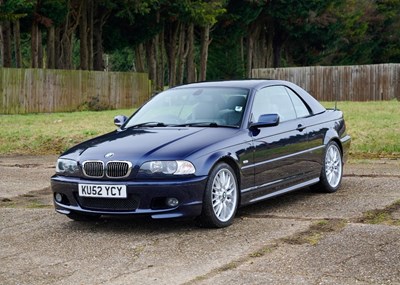 Lot 174 - 2002 BMW 330Ci M Sport Convertible