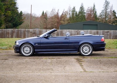 Lot 174 - 2002 BMW 330Ci M Sport Convertible