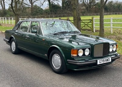 Lot 112 - 1990 Bentely Turbo R