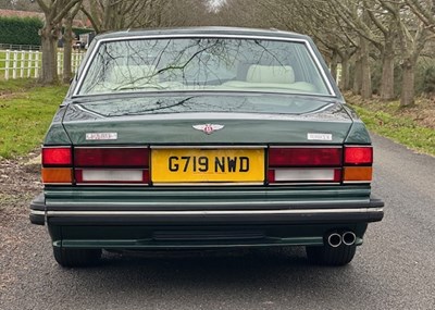 Lot 112 - 1990 Bentely Turbo R