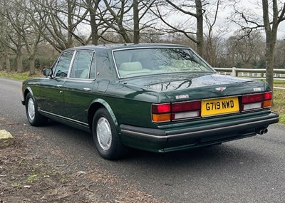 Lot 112 - 1990 Bentely Turbo R
