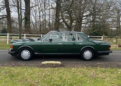 Lot 112 - 1990 Bentely Turbo R