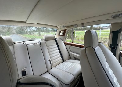 Lot 112 - 1990 Bentely Turbo R