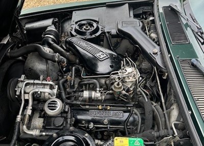 Lot 112 - 1990 Bentely Turbo R