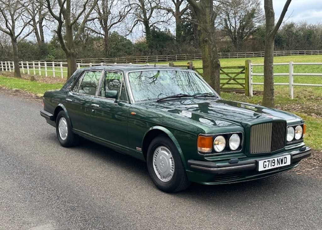Lot 112 - 1990 Bentely Turbo R