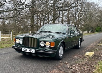 Lot 112 - 1990 Bentely Turbo R