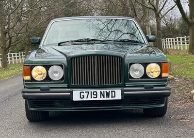 Lot 112 - 1990 Bentely Turbo R