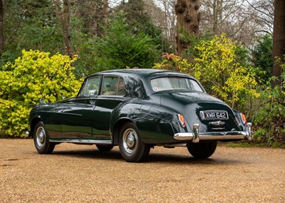 Lot 207 - 1956 Bentley S1