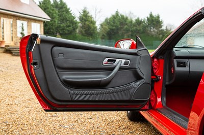 Lot 204 - 2003 Mercedes-Benz SLK 200