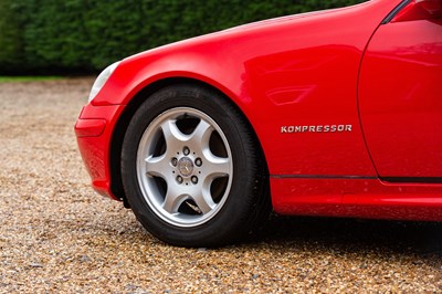 Lot 204 - 2003 Mercedes-Benz SLK 200