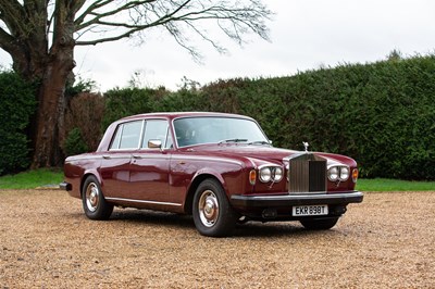 Lot 151 - 1979 Rolls-Royce Silver Shadow II