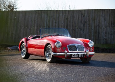 Lot 139 - 1980 MGA Roadster Twin Cam