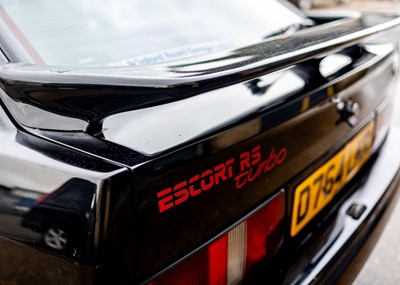 Lot 197 - 1986 Ford Escort RS Turbo