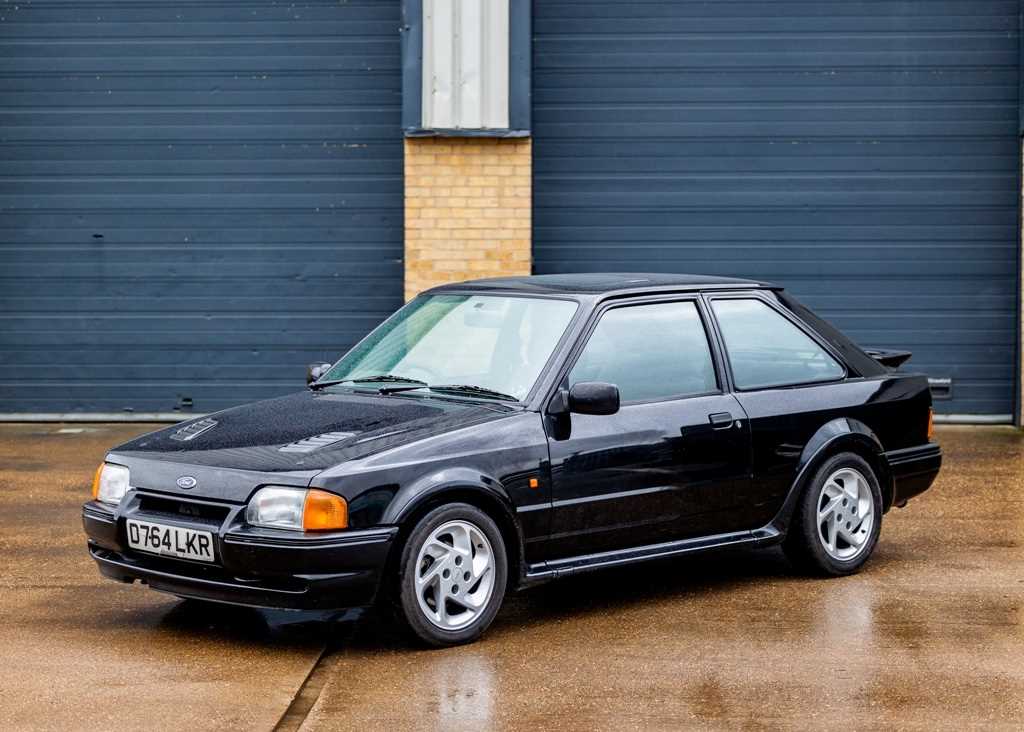 Lot 197 - 1986 Ford Escort RS Turbo