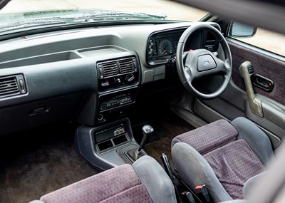 Lot 197 - 1986 Ford Escort RS Turbo