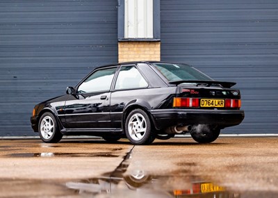 Lot 197 - 1986 Ford Escort RS Turbo