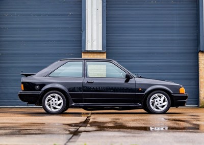 Lot 197 - 1986 Ford Escort RS Turbo