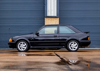 Lot 197 - 1986 Ford Escort RS Turbo