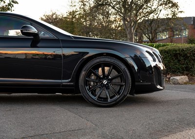 Lot 244 - 2010 Bentley Continental GT Supersports