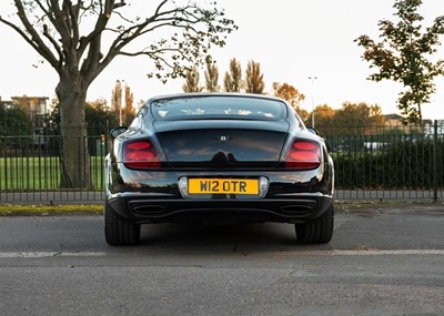 Lot 244 - 2010 Bentley Continental GT Supersports