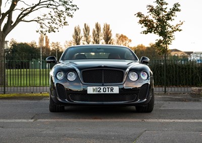 Lot 244 - 2010 Bentley Continental GT Supersports