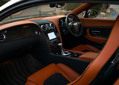 Lot 244 - 2010 Bentley Continental GT Supersports