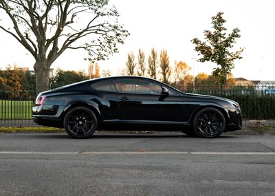 Lot 244 - 2010 Bentley Continental GT Supersports