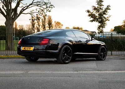 Lot 244 - 2010 Bentley Continental GT Supersports