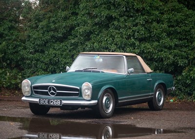 Lot 162 - 1964 Mercedes-Benz 230 SL Pagoda