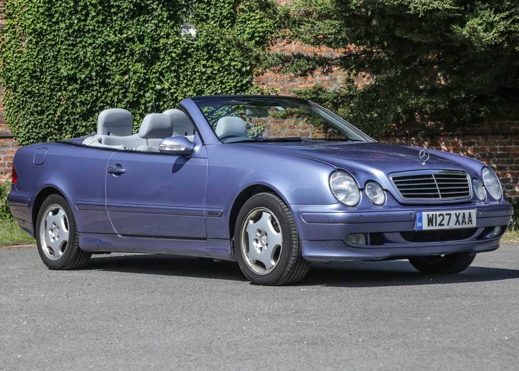 Lot 150 - 2020 Mercedes-Benz CLK 230 Kompressor Elegance