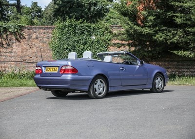 Lot 150 - 2020 Mercedes-Benz CLK 230 Kompressor Elegance