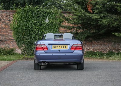 Lot 150 - 2020 Mercedes-Benz CLK 230 Kompressor Elegance