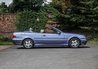 Lot 150 - 2020 Mercedes-Benz CLK 230 Kompressor Elegance