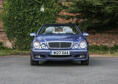 Lot 150 - 2020 Mercedes-Benz CLK 230 Kompressor Elegance