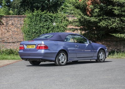 Lot 150 - 2020 Mercedes-Benz CLK 230 Kompressor Elegance