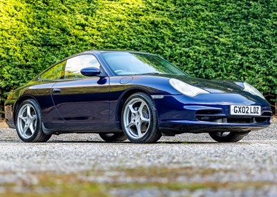Lot 237 - 2002 Porsche 911/996 Carrera 4