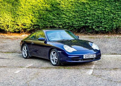 Lot 237 - 2002 Porsche 911/996 Carrera 4