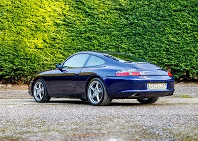 Lot 237 - 2002 Porsche 911/996 Carrera 4