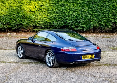 Lot 237 - 2002 Porsche 911/996 Carrera 4