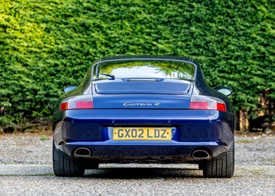 Lot 237 - 2002 Porsche 911/996 Carrera 4