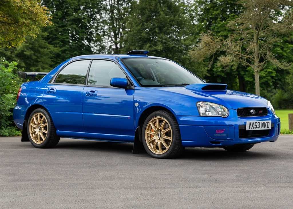 Lot 149 - 2004 Subaru Impreza WRX STi Spec C. Limited Edition