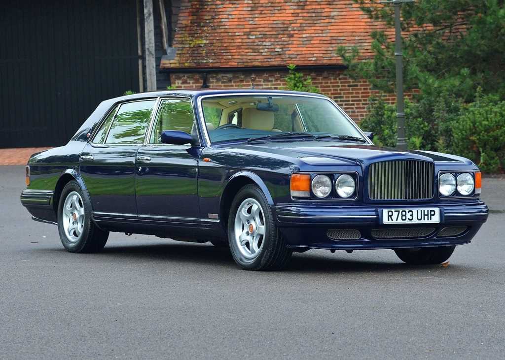 Lot 138 - 1997 Bentley Turbo RT